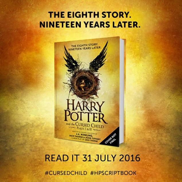 Harry Potter & Cursed Child Countdown Clock & Pre-order information.