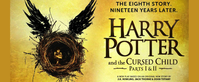 Harry Potter Cursed Child countdown clock