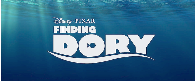 Finding Dory Countdown Timer