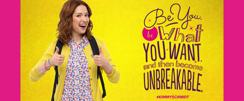 Unbreakable Kimmy Schmidt Countdown Clock