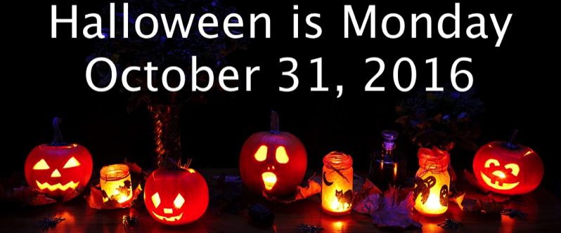 The History of Halloween on October 31, 2016