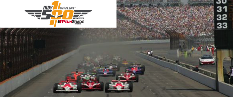 How many days until the Indy 500? Countdown. Clock
