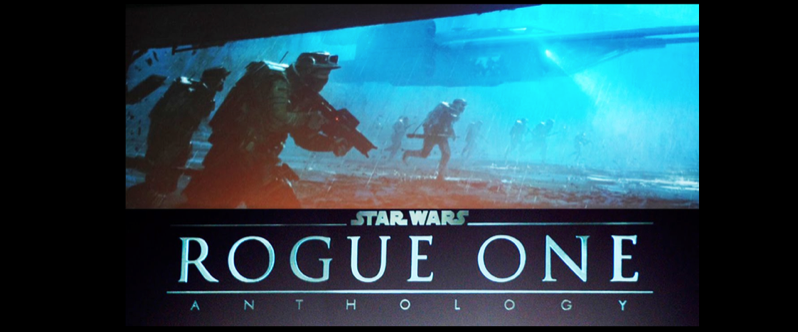 When does Star Wars Rogue One come out?